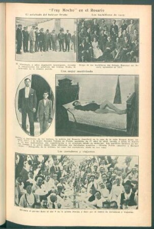 "Fray Mocho" en el Rosario