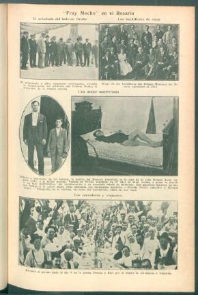"Fray Mocho" en el Rosario