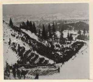 Oberstdorf im Allgäu, Bayerische Skimeisterschaft 1929