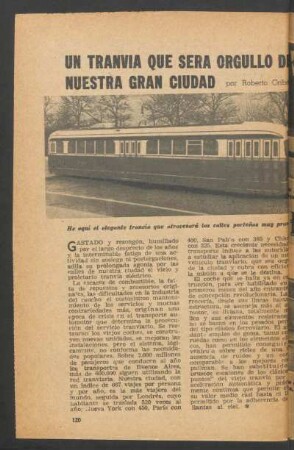 Un tranvía que será orgullo de nuestra gran ciudad