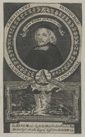 Bildnis des Christianus Hohburgh