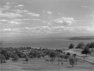 Landschaft am Bodensee bei Überlingen