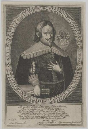 Bildnis des Gregorivs Biccivs