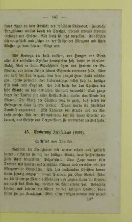 45. Eroberung Jerusalems (1099)