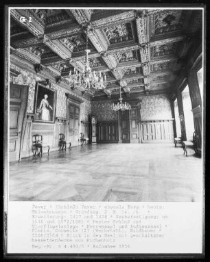 Schloss Jever — Herrensaal & Audienzsaal