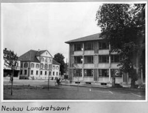 Neubau Landratsamt
