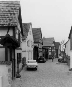 Kelkheim, Gesamtanlage Alte Königsteiner Straße