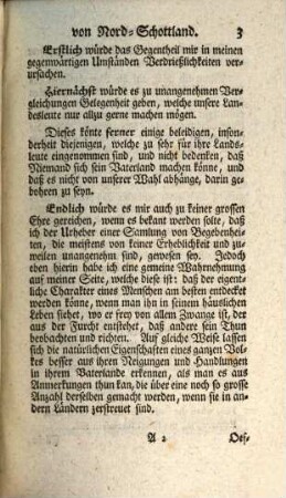 Schottländische Briefe, oder merkwürdige Nachrichten von Schottland, und besonders von dem Schottischen Hochlande, und den Sitten, Gewohnheiten und der Lebensart der Hochländer oder Bergschotten : nebst einer Beschreibung der neuen in den Schottländischen Gebirgen angelegten Heerstrasse, 1
