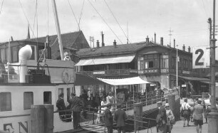 Friedrichhafen Hafenbahnhof