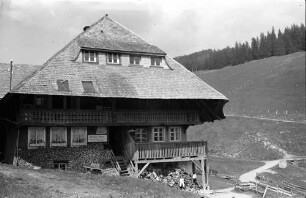 Todtnauberg: Schwarzwaldhaus bei Todtnauberg