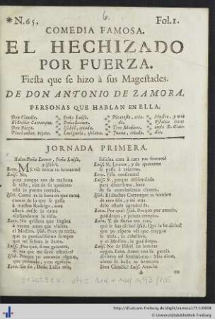 El Hechizado Por Fuerza.