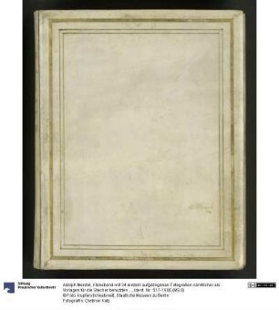 Klebeband mit 34 einzeln aufgezogenen Fotografien sämtlicher als Vorlagen für die Stecher benutzten Originalzeichnungen, zu Heinrich von Kleist "Der zerbrochene Krug"