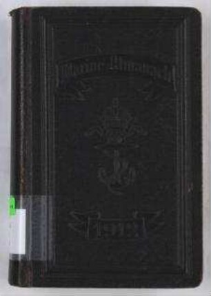 Almanach für die k. und k. Kriegsmarine 1912.; Jg. 32