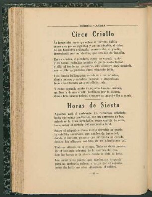 Circo Criollo