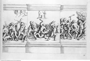 Galleria Giustiniana del marchese Vincenzo Giustiniani. 2 Bände., 2. Band, Tafel 135: ...