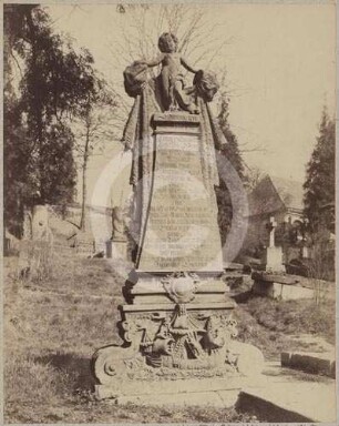 Grabmal Schwam auf dem Nikolaifriedhof Görlitz