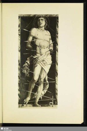 80 Andrea Mantegna - Der heilige Sebastian, 1506