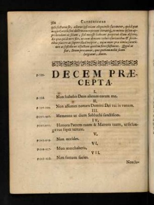 384-465, Decem Praecepta