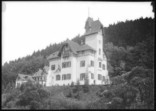 Marienbad. Villa "Luginsland"