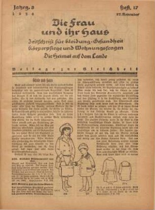 Die Frau und ihr Haus