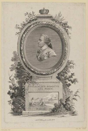 Bildnis des Stanislavs Avgvstvs