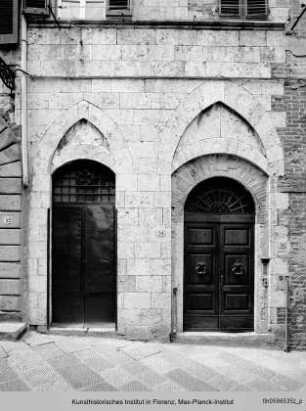 Mittelalterliches Wohnhaus, Colle di Val d'Elsa