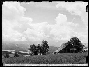 Blick vom Kapfenberg vor St. Peter