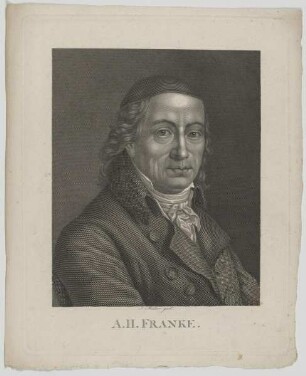 Bildnis A. H. Franke
