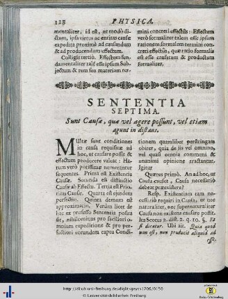 Sententia VII.