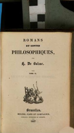 Romans et contes philosophiques, 2