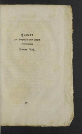 Viertes Buch.