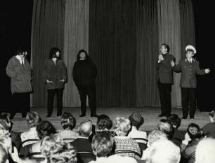 Das elfte Gebot: Achim Stietzel, Jo Herbst, Joachim Röcker, Joachim Schröder, Wolfgang Gruner