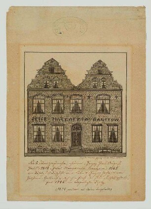 Kiel - Dänische Straße, Haus Nr. 5