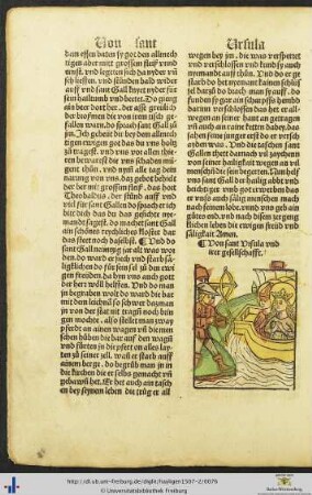 Von sant Ursula und irer gesellschafft
