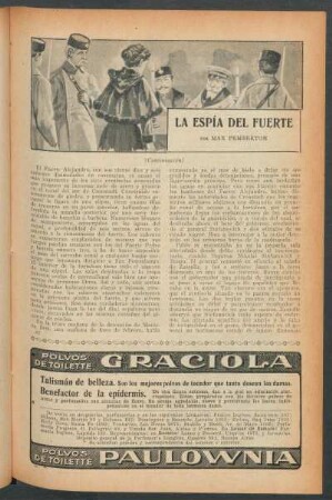 La espía del fuerte - (Continuación)
