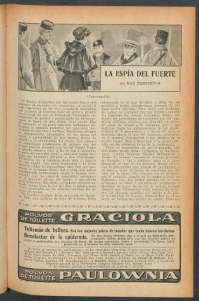 La espía del fuerte - (Continuación)
