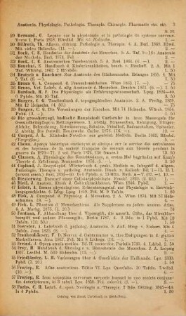 Antiquarisches Bücherverzeichnis. 82. 1879