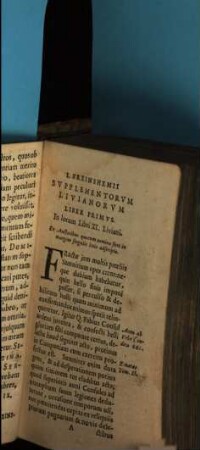 Supplementorum Livianorum ad Christinam reginam decas