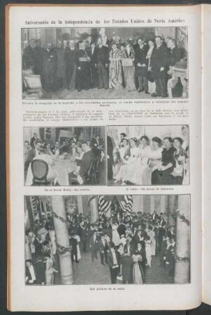 Aniversario de la independencia de los Estados Unidos de Norte América