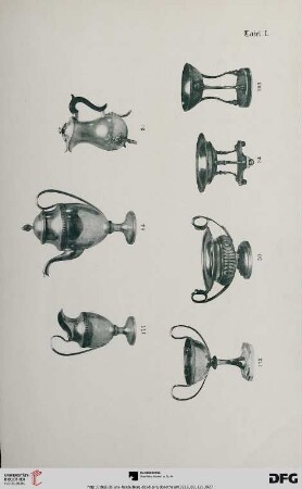 Tafel I-IV