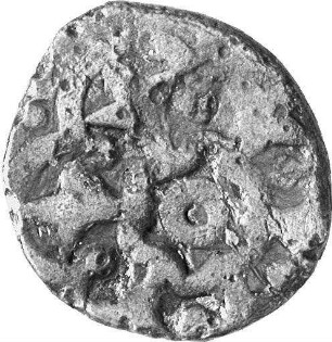 Münze, Fals, 753 (Hijri)