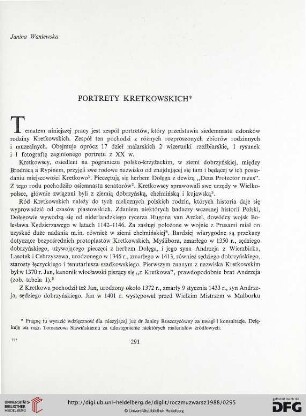 32: Portrety Kretkowskich