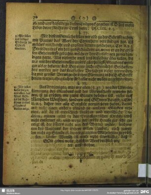 §. 77. 3.) Wir sollen mit heiliger Ehrfurcht die Schrifft tractiren