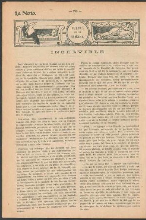 Cuento de la semana : Inservible