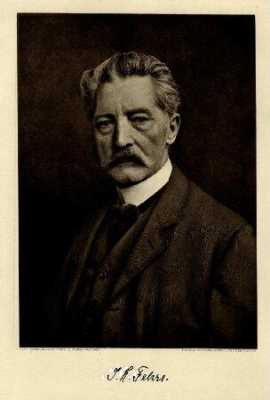 Bildnis von Johann Hinrich Fehrs (1838-1916)