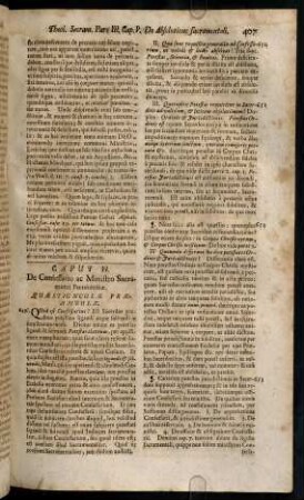 407-445, Caput VI