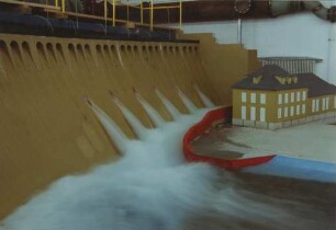 Hydraulisches Modell Edertalsperre/Ertüchtigung
