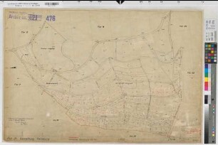 Berleburg (Bad Berleburg), Flurbereinigung Berleburg, Zuteilungskarte Flur 21