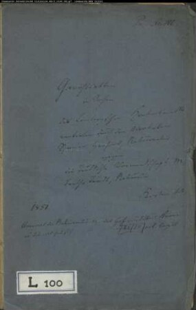 Limberg / Konkurskurator Advokat Spanjer Herford gegen Vormundschaft Teudt / Bertha Teudt - Kosten