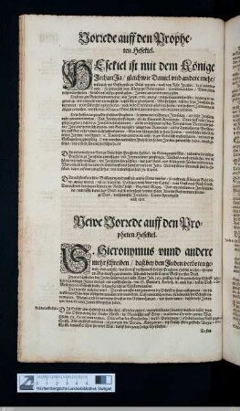 Der Prophet Hesekiel